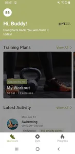 H&R movements screenshot 6