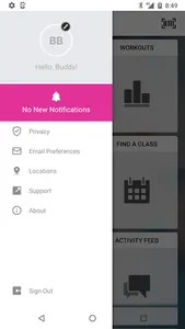 Shapes Fitness for Women screenshot 2