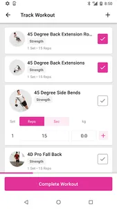 Shapes Fitness for Women screenshot 4