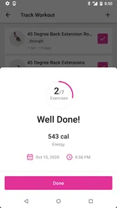 Shapes Fitness for Women screenshot 5