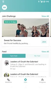 Sportmühle EGYM-App screenshot 3