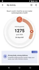Sportmühle EGYM-App screenshot 5