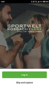 Sportwelt Rosbach screenshot 0
