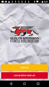 Gryph Fit screenshot 0