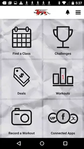 Gryph Fit screenshot 2