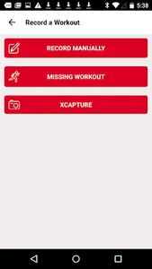 Gryph Fit screenshot 5