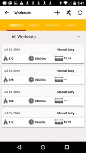 Gryph Fit screenshot 6