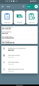AnchorERP SalesApp screenshot 0
