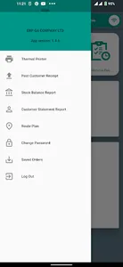 AnchorERP SalesApp screenshot 1