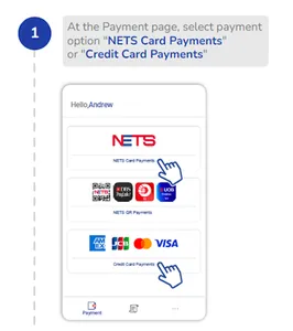 NETS SoftPOS screenshot 0