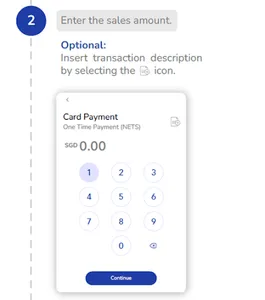 NETS SoftPOS screenshot 1