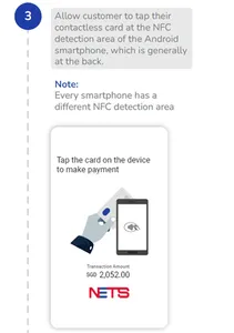 NETS SoftPOS screenshot 2