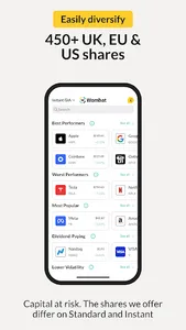 Wombat: Save & Invest screenshot 4