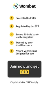 Wombat: Save & Invest screenshot 7