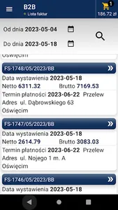 B2B Netsoft screenshot 1