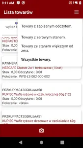 Inwentaryzacja screenshot 3
