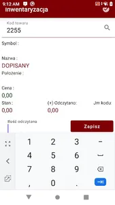 Inwentaryzacja screenshot 5