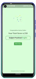 Scorewise screenshot 1