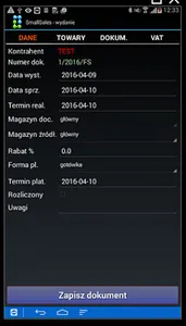 SmallSales screenshot 4