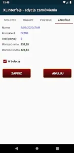 XLInterfejs Comarch ERP XL screenshot 1