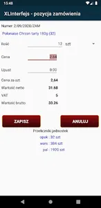 XLInterfejs Comarch ERP XL screenshot 3