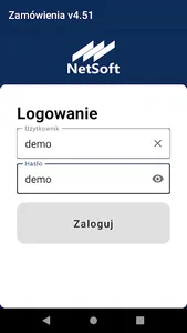 Zamówienia screenshot 1