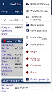 Zamówienia screenshot 11