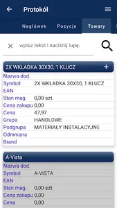 Zamówienia screenshot 14