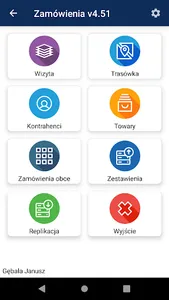 Zamówienia screenshot 3