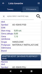 Zamówienia screenshot 4