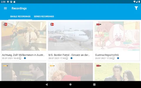 Thurcom TV screenshot 5