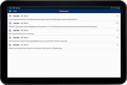 NetSupport School Student screenshot 4
