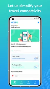 Netto | eSIM Internet Store screenshot 0