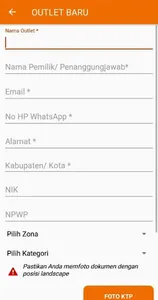 Spot Order SFA screenshot 0