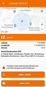 Spot Order SFA screenshot 1