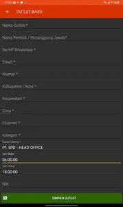 Spot Order SFA screenshot 16