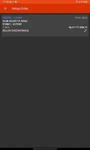 Spot Order SFA screenshot 17