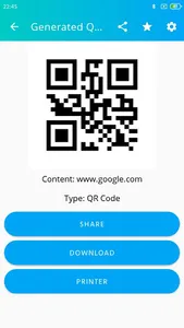 Spot QR Scanner screenshot 1