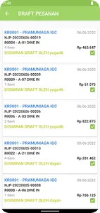 Soya POS screenshot 1