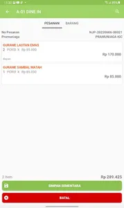 Soya POS screenshot 12