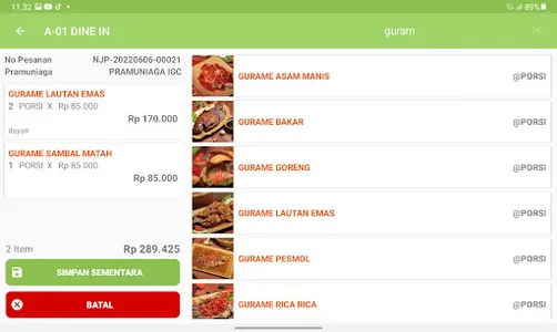 Soya POS screenshot 13