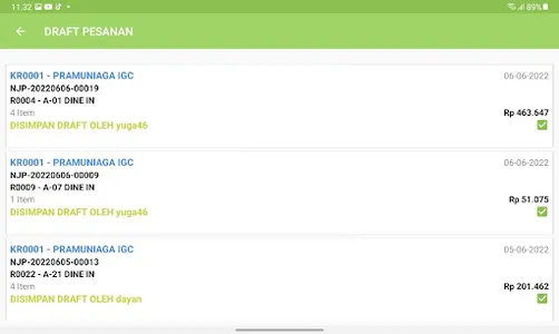 Soya POS screenshot 14