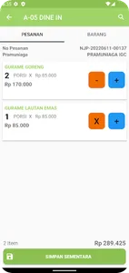 Soya POS screenshot 6