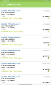 Soya POS screenshot 9