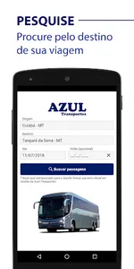 Azul Transportes screenshot 0