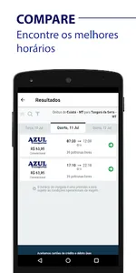 Azul Transportes screenshot 1