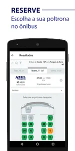 Azul Transportes screenshot 2