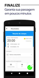 Viação Liderança screenshot 3