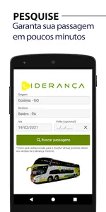Viação Liderança screenshot 8