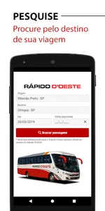 Rápido D'Oeste screenshot 0
